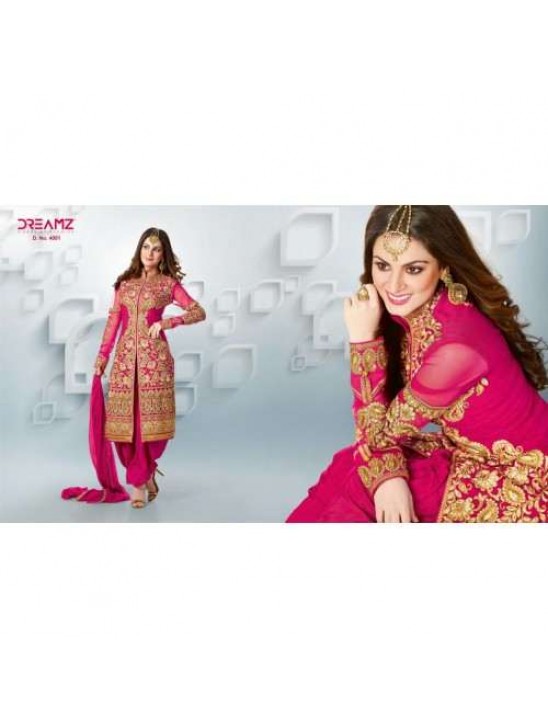 Pink BEAUTIFUL DREAMZ VOL-4 WEDDING WEAR SHALWAR KAMEEZ