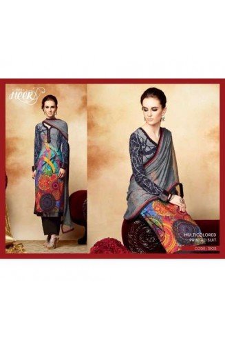 Grey Heer 2 By Kimora Party Wear Designer Dress