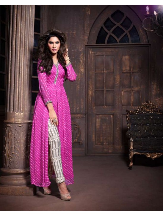 ZM-2009 PINK MASKEEN SENORA BY MAISHA PARTY WEAR SALWAR SUIT