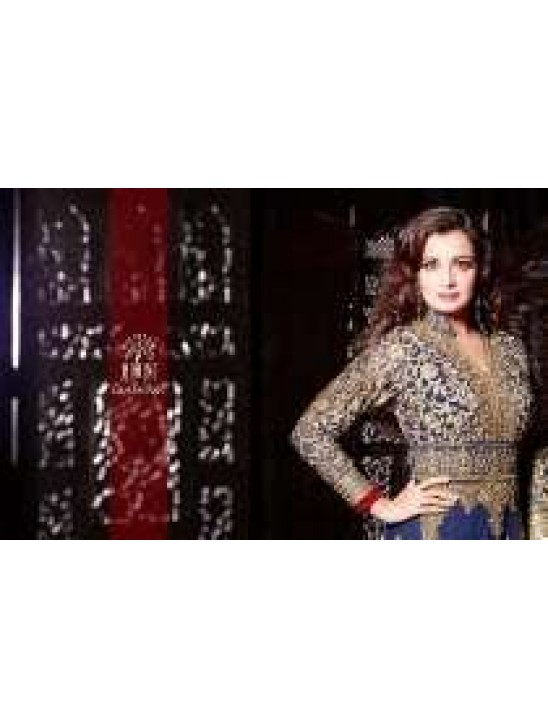 DM19001 Royal Blue Mohini Wedding Designer Suit