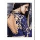 ZCM11003 Blue Zoya Colour Maxi Suit