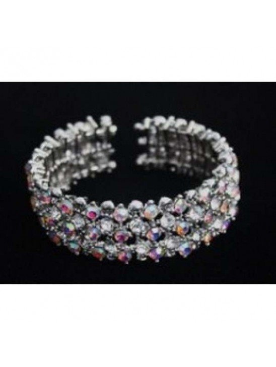 MULTI CRYSTAL STONE BANGLES