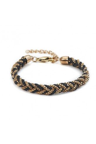 New Black Gold Designer Bracelet