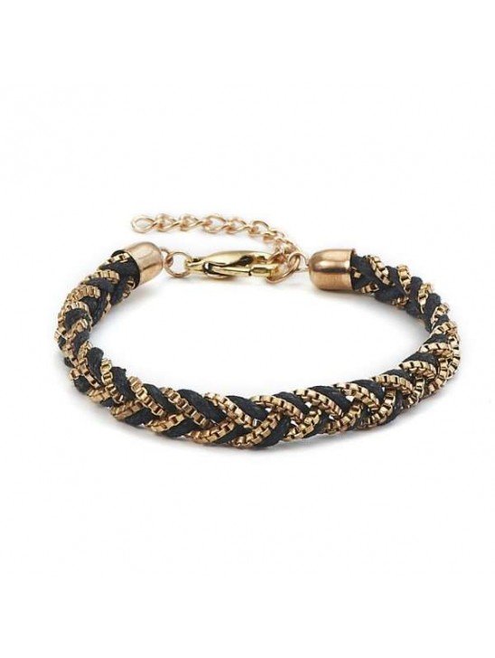 New Black Gold Designer Bracelet