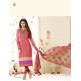 SLK2855 - Pink Kaseesh Silkina Royal Crepe 3 Salwar Kameez Suit