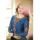 Blue Kaseesh Royal Salwar Kameez Suit