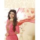 SLK2855 - Pink Kaseesh Silkina Royal Crepe 3 Salwar Kameez Suit