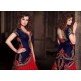 MP21001 Blue With Red Mohini Princess Wedding Wear