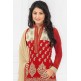 Hot Red Heena Khan Salwar Churidaar Suit