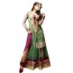 Zoya-9005-B- Purple And Green Zoya Party Wear Anarkali Churidaar Suit