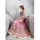 Zoya Pink Anarkali Dress And Wedding Wear Colour Plus-9007-C