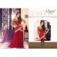 Red Show Stopper 3 Malaika Wedding Wear (MAK-3705)