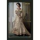 Beige Khwaab Aura wedding Anarkali Gown (KH-8006)