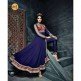 Blue Stunning Hariette Anarkali Salwar Suit 56009