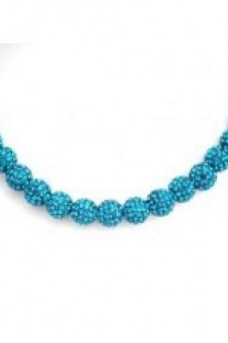 FULL NEW TUQUIOSE REAL CRYSTAL  NECKLACE