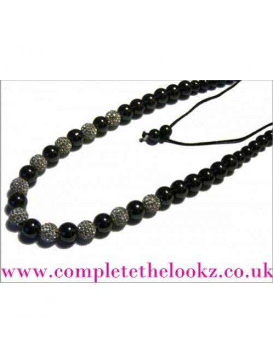 NEW GORGEOUS UNISEX MAGNETIC BALLS NECKLACE