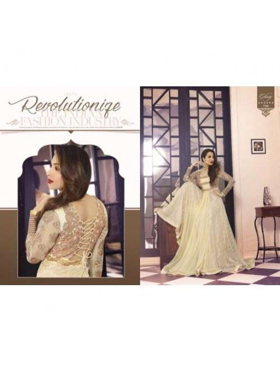 Cream Show Stopper 3 Malaika Wedding Wear (MAK-3706)