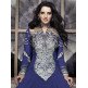 ZCM11003 Blue Zoya Colour Maxi Suit