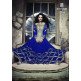 ZCM11003 Blue Zoya Colour Maxi Suit