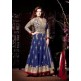 DM19001 Royal Blue Mohini Wedding Designer Suit