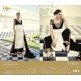 Black & Beige Indian Designer Palazzo Suit