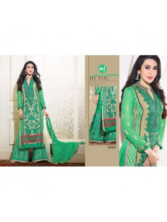 Green Elezita Salwar Designer Wear