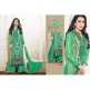 Green Elezita Salwar Designer Wear