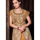 MP21005 Gold Brown Mohini Princess Wedding Wear