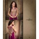 MA2205 Purple with Gold Maskeen Maisha Crush Dress