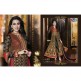 Maroon With Black 11001-A Ethnic Culture Gorgeous Wedding Dress