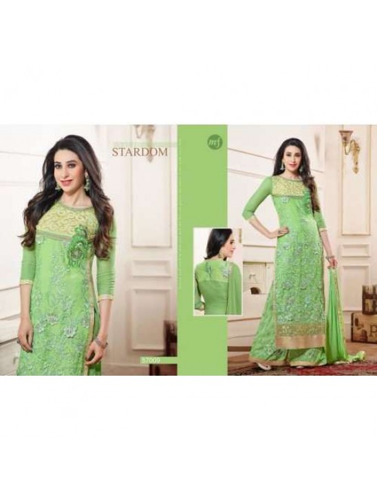 Mint Elezita Salwar Designer Wear