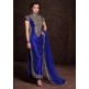 MP21004 Blue Mohini Princess Wedding Wear