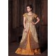 MP21005 Gold Brown Mohini Princess Wedding Wear