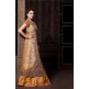 MP21005 Gold Brown Mohini Princess Wedding Wear