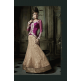 Purple & Gold Indian Wedding Lehenga