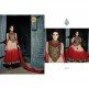 Red Stunning Hariette Anarkali Salwar Suit 56015