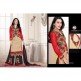 Red & Black Indian Wedding Palazzo Suit