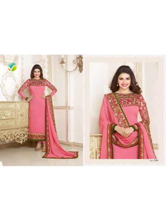 Pink Indian Designer Salwar Suit