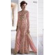 Z-12003B ROSE TAN PINK ZOYA GLITERZ STYLISH WEDDING 4 PIECE SUIT