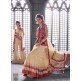 Gold & Red Palazzo/Anarkali Style Indian Wedding Dress