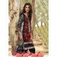 ZEA-46 BLACK ESHA AISHA LAWN EMBROIDERED SALWAR SUIT