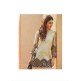 FM05 BEIGE KAREENA KAPOOR STYLISH LAWN SUIT