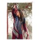 FM18 MAROON AND BLACK READYMADE KAREENA KAPOOR STYLISH READY MADE LAWN SUIT