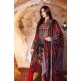 ZVL-18 RED SILK VELVET GUL AHMAD SALWAR KAMEEZ SUIT [ Replica ]