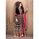 Black Pink Anarkali Suit Indian Wedding Dress