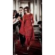 ZAHR5118 RED COLOUR HEROINE PRIYANKA CHOPRA STYLISH DRESS