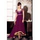 ZHR5123-A PURPLE HEROINE PRIYANKA CHOPRA STYLISH DRESS