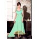 HR5123-C LIMPET SHELL HEROINE PRIYANKA CHOPRA STYLISH DRESS