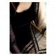 Black Velvet Salwar Kameez Suit