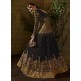 8102 BLACK KARMA TRENDS ANARKALI DRESS